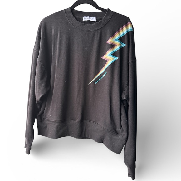 Burn Boot Camp Tops - Burn Bootcamp Crewneck Sweatshirt with Pockets